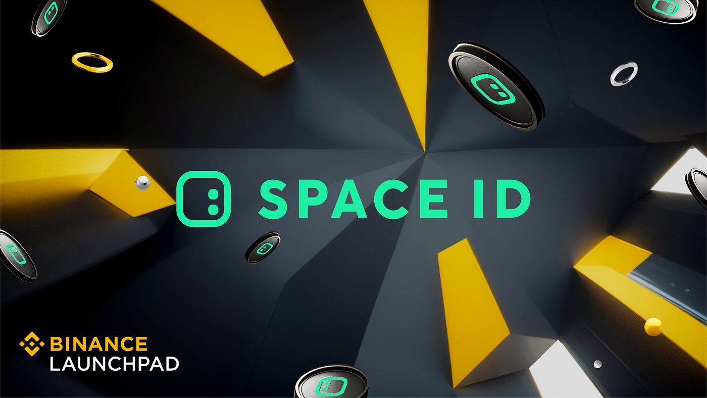 Παρουσιάζουμε την πώληση του Space ID (ID) Token στο Binance Launchpad!