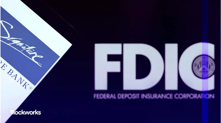 Η FDIC πουλά καταθέσεις Signature Bank στη Flagstar, χωρίς κρύπτο