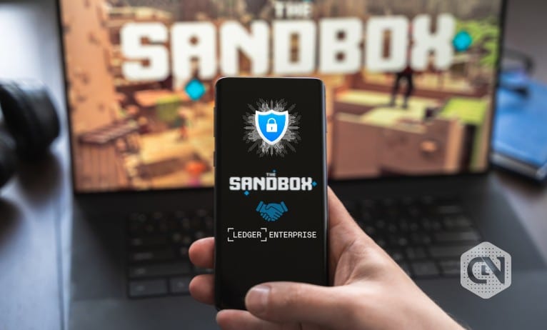 Read more about the article Το Sandbox συνεργάζεται με την Ledger Enterprise για την ασφάλεια των επιχειρήσεων metaverse