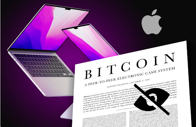 Read more about the article Το White Paper του Bitcoin προφανώς κρύβεται στο σύγχρονο macOS της Apple