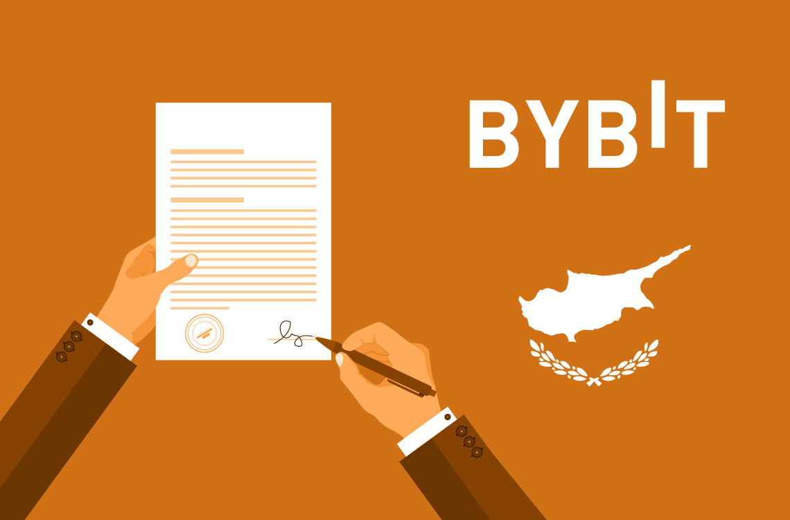 Read more about the article Η έγκριση της άδειας Bybit ενισχύει την υιοθέτηση των κρύπτο στην Κύπρο