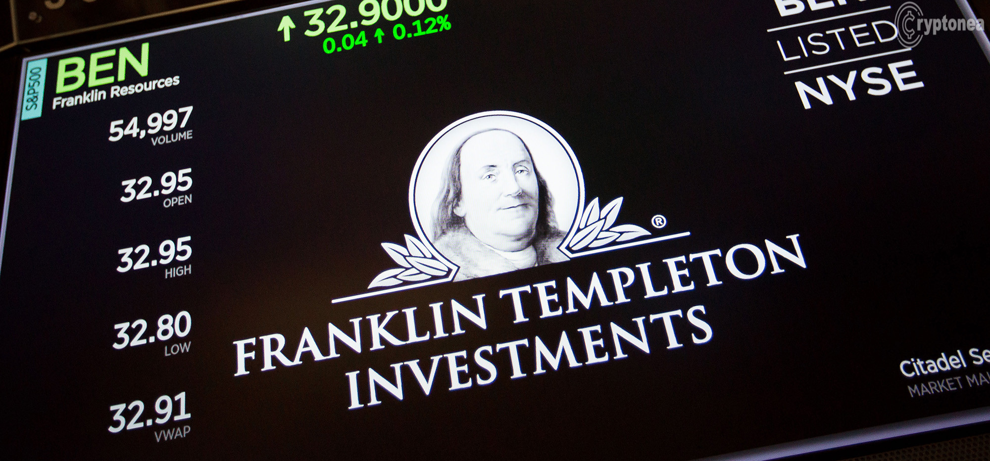 You are currently viewing Η Franklin Templeton υποβάλλει αίτηση για spot Bitcoin ETF