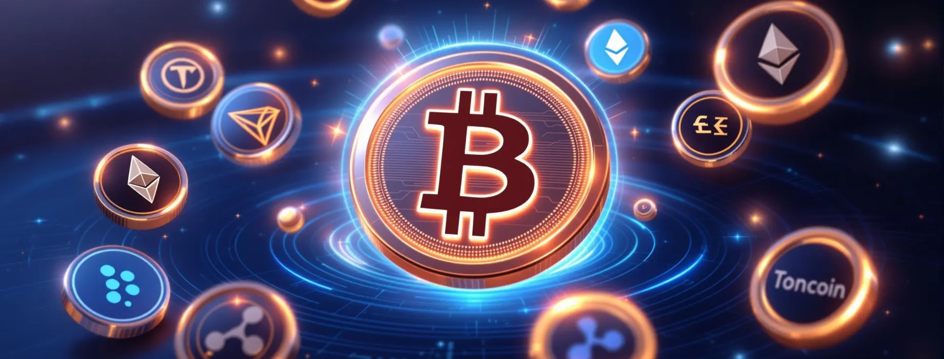 Απόδοση της αγοράς κρυπτονομισμάτων το 2025 – Τα 10 κορυφαία crypto όπως Bitcoin, Ethereum, BNB, XRP, Solana, Tron, Dogecoin, Cardano, Bitcoin Cash και Chainlink