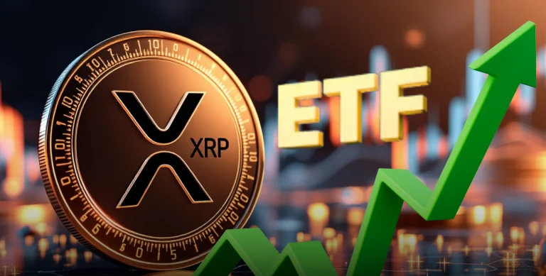 XRP spot ETF net inflows chart με assets υπό διαχείριση 1.25 δισ. και συνεχόμενες ημέρες θετικών εισροών