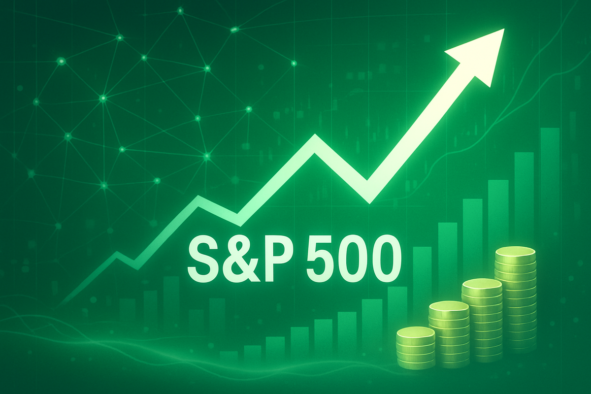 S&P 500 Index reaches new all-time high as US stock market adds trillions in market value