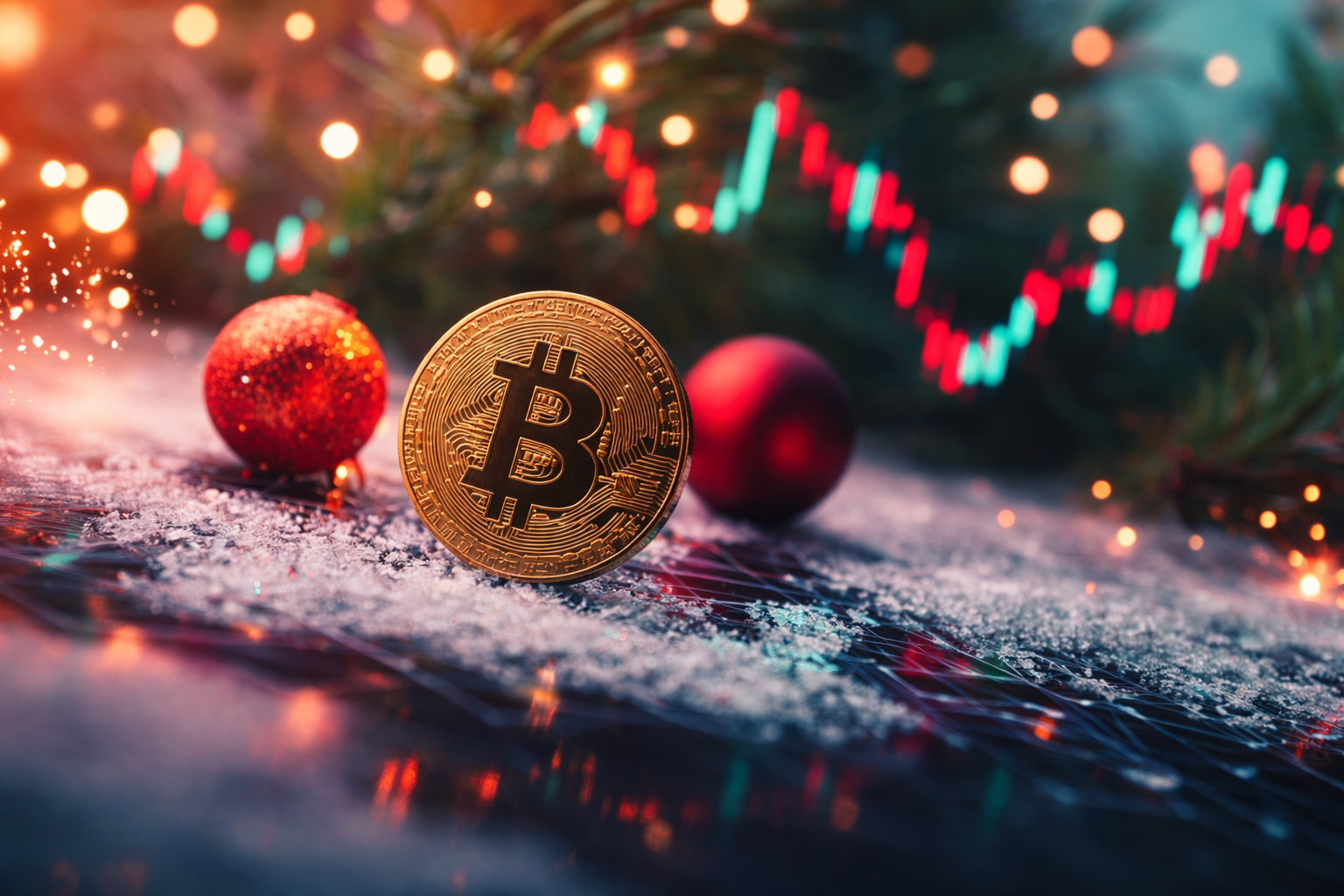 Χαμηλή ρευστότητα στις γιορτές δημιουργεί παγίδες και επικίνδυνα moves για crypto traders
