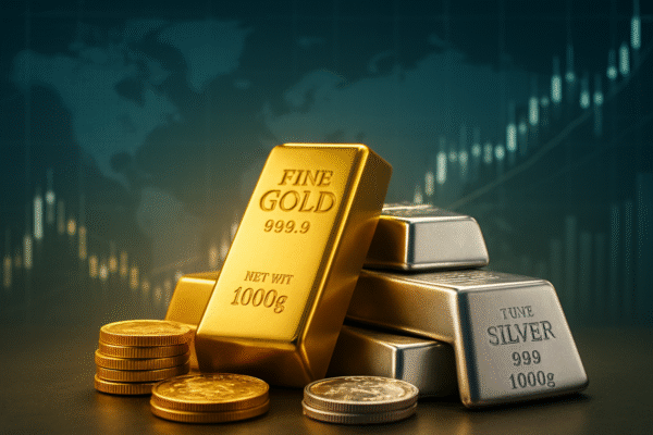 gold silver platinum copper prices hit new all time highs as precious metals rally in global markets