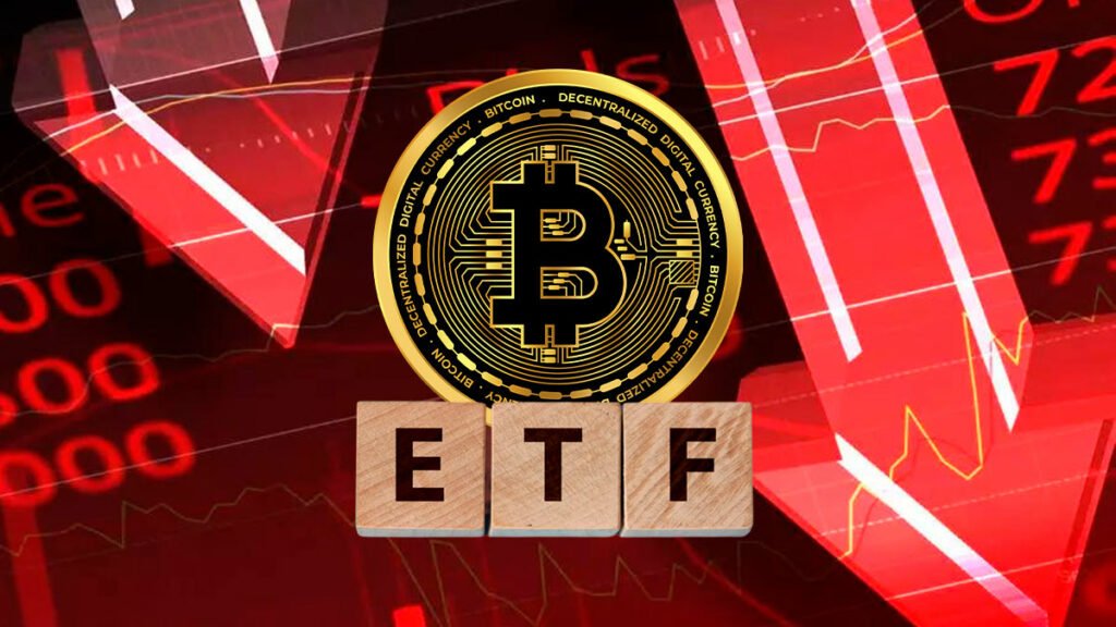 US spot Bitcoin ETFs record worst weekly outflows in one year with $1.33 billion withdrawn from BlackRock and Fidelity funds