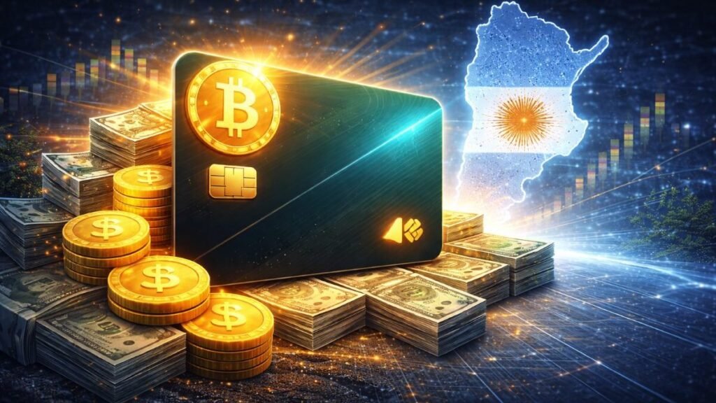 Visa πιστωτική κάρτα με εγγύηση Bitcoin από τη Lemon στην Αργεντινή, που προσφέρει πίστωση σε πέσος χωρίς τράπεζα και χωρίς πώληση BTC