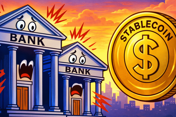 Αμερικανικές τράπεζες και stablecoins στο επίκεντρο ανησυχιών για έως 6,6 τρισεκατομμύρια δολάρια σε τραπεζικές καταθέσεις