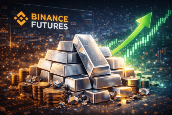 Binance προσφέρει 24ωρη διαπραγμάτευση futures για χρυσό και ασήμι, συνδέοντας τις παραδοσιακές αγορές με το crypto trading
