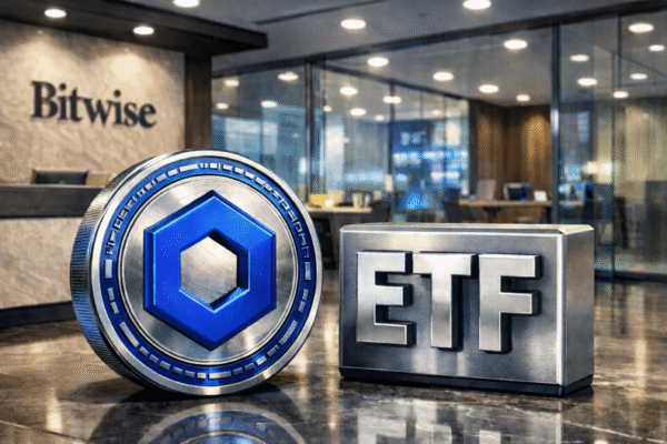 Bitwise Chainlink ETF εισέρχεται στο NYSE Arca καθώς η Chainlink κάνει το βήμα προς τη Wall Street μέσω spot ETF