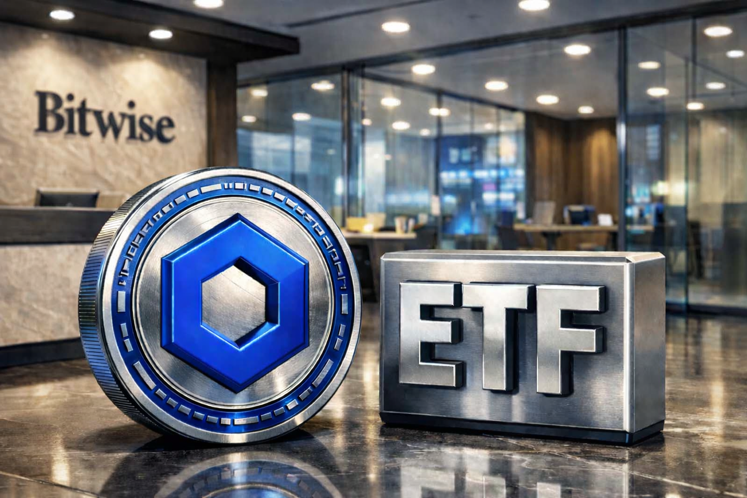 Bitwise Chainlink ETF εισέρχεται στο NYSE Arca καθώς η Chainlink κάνει το βήμα προς τη Wall Street μέσω spot ETF