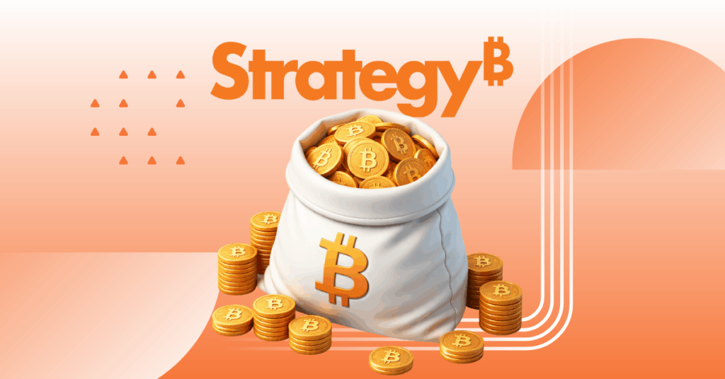 Ανάρτηση της Strategy που ανακοινώνει την αγορά 13.627 Bitcoin αξίας περίπου $1,25 δισ. και συνολικά αποθέματα 687.410 BTC