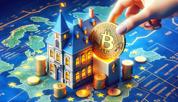 Wealthy investors using crypto and stablecoins to purchase real estate across Europe