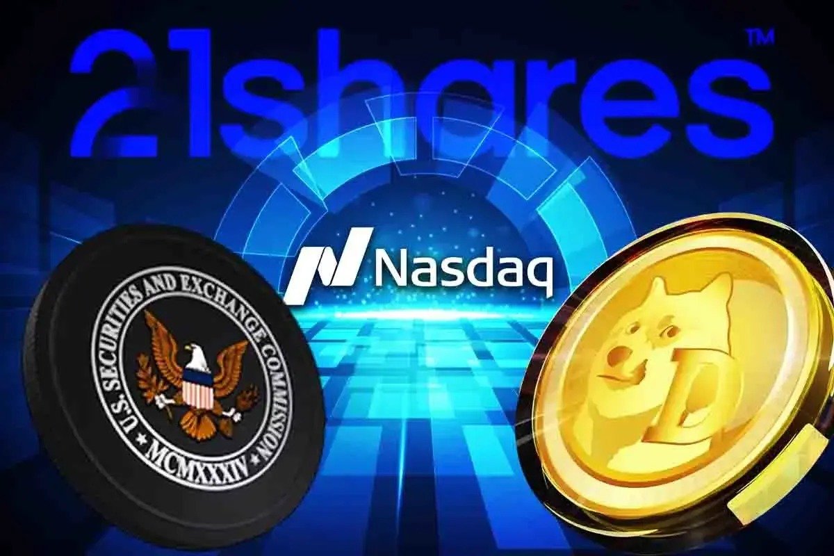 21Shares Dogecoin ETF TDOG launches on Nasdaq with institutional custody and SEC approval
