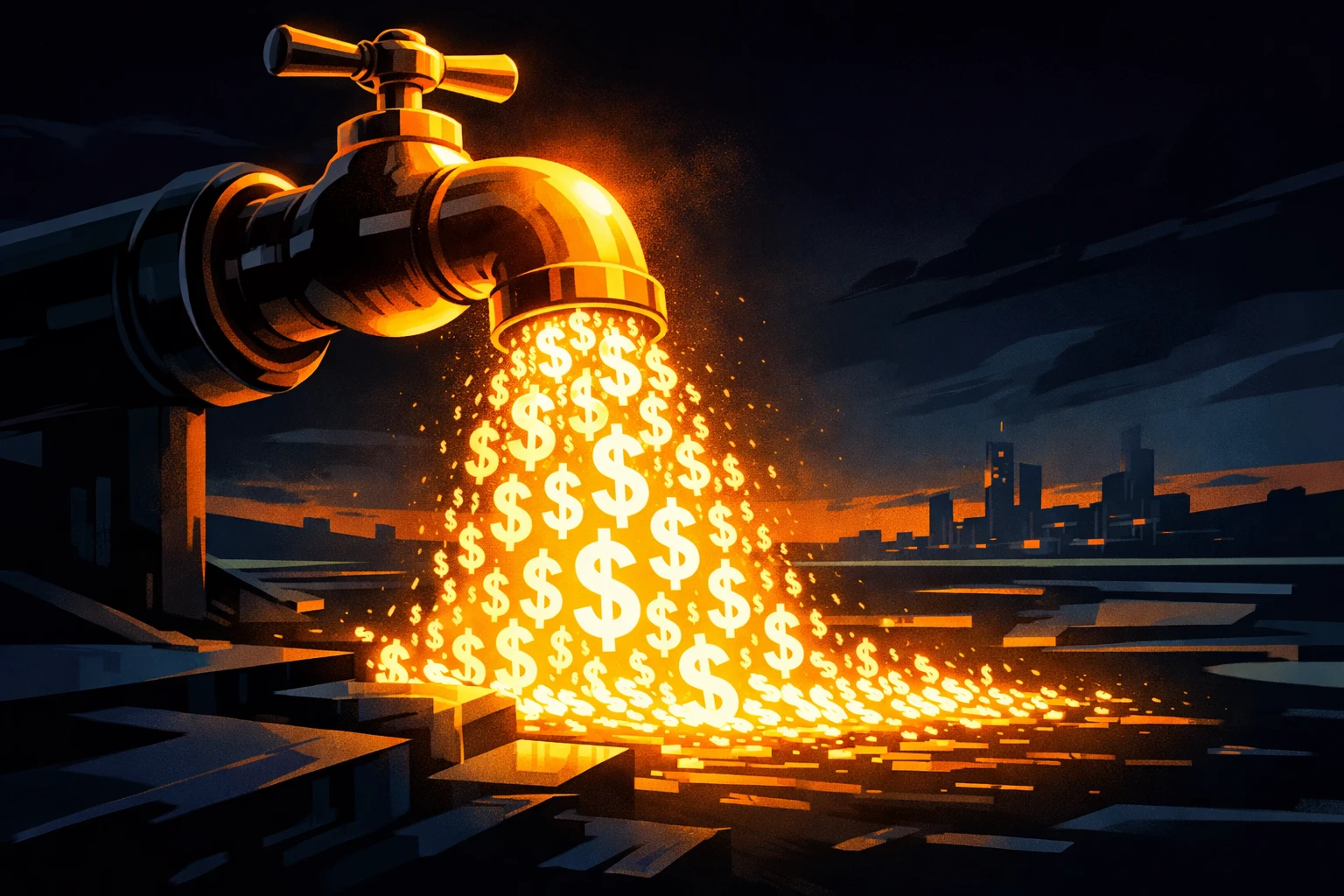 Η Federal Reserve ανακοινώνει εισροή 55,3 δισ. δολαρίων μέσω επανεπενδύσεων ομολόγων και αγορών Treasury Bills επηρεάζοντας τις αγορές και τα crypto