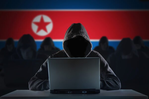 Chart showing North Korea–linked hackers’ crypto thefts from 2016 to 2025, with annual losses peaking at over $2 billion in 2025 according to Chainalysis