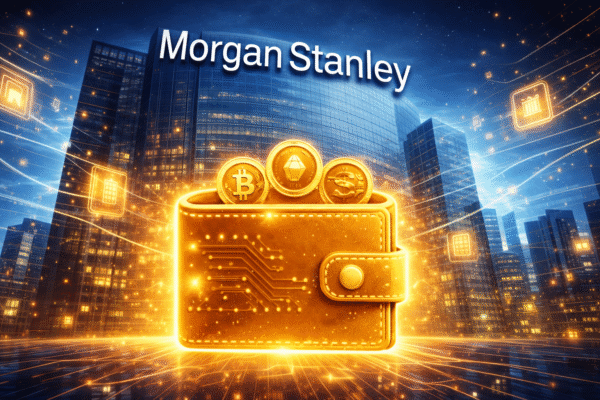 Morgan Stanley ετοιμάζει digital wallet για tokenized assets και ιδιωτικές μετοχές, σηματοδοτώντας τη σύγκλιση Wall Street και blockchain