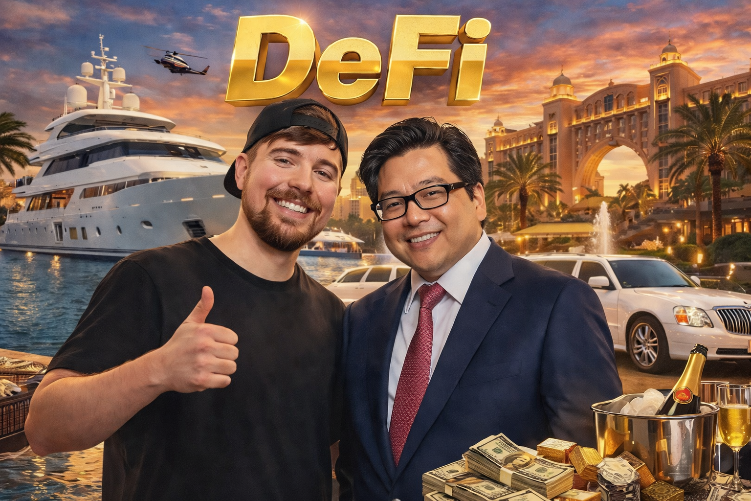 MrBeast Beast Industries BitMine investment, BitMine invests 200 million dollars in Beast Industries, crypto meets creator economy, Tom Lee BitMine MrBeast deal