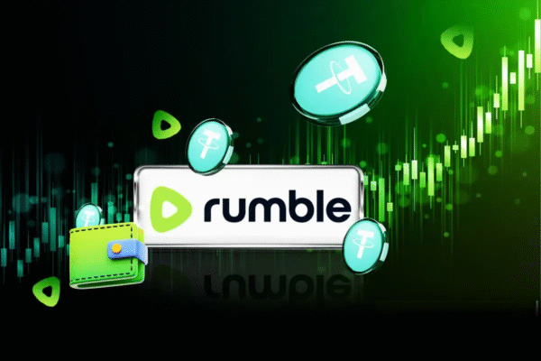 Rumble και Tether λανσάρουν το Rumble Wallet, ένα non-custodial crypto wallet με υποστήριξη Bitcoin, USDT και Tether Gold για πληρωμές και tips σε creators μέσα στην πλατφόρμα Rumble