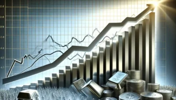 Τιμή ασημιού εκτοξεύεται πάνω από τα 88 δολάρια ανά ουγγιά σε νέο ιστορικό υψηλό το 2026