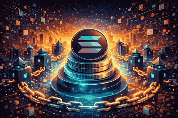 Solana staking ratio reaches 70 percent as more than 60 billion dollars worth of SOL are locked in the network according to Token Terminal data