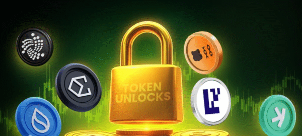 Token unlocks άνω των 1,19 δισ. δολαρίων με επίκεντρο το ONDO και αυξημένη πίεση προσφοράς στην αγορά κρυπτονομισμάτων