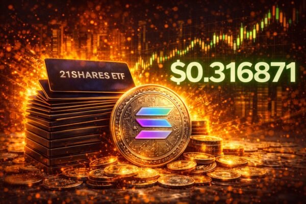 21Shares Solana ETF (TSOL) ανακοινώνει διανομή staking rewards ύψους $0.316871 ανά μετοχή με πληρωμή στις 17 Φεβρουαρίου 2026
