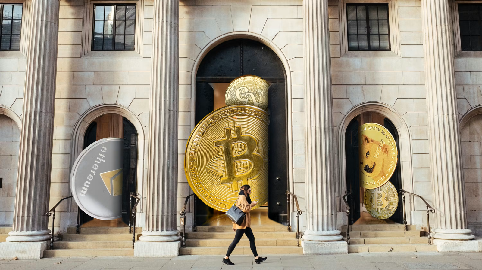 Πίνακας που δείχνει μεγάλες τράπεζες στο Ηνωμένο Βασίλειο και αν επιτρέπουν, περιορίζουν ή μπλοκάρουν τραπεζικές μεταφορές και πληρωμές με κάρτα προς crypto exchanges, με συγκεκριμένα όρια ανά συναλλαγή και ανά 30 ημέρες