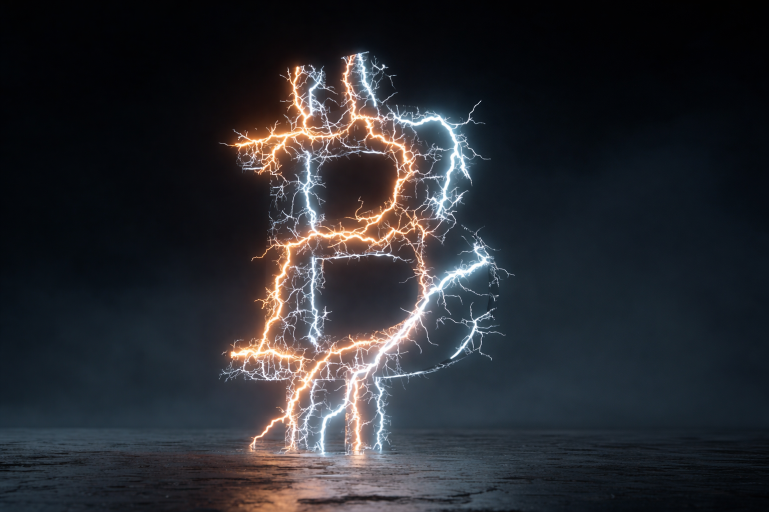 Διάγραμμα εκτιμώμενου μηνιαίου όγκου συναλλαγών του Lightning Network που δείχνει αύξηση από 12,1 εκατ. δολάρια το 2021 σε 1,17 δισ. δολάρια το 2025