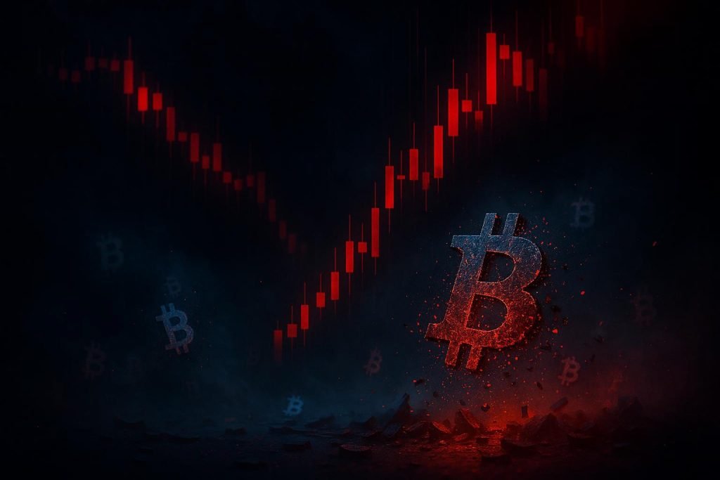 Bitcoin funding rates γυρίζουν αρνητικά σε όλα τα ανταλλακτήρια καθώς η τιμή πιέζεται και η μόχλευση ξεκαθαρίζεται