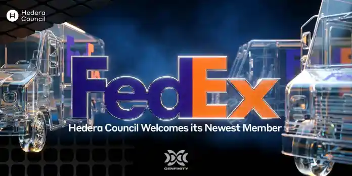 FedEx joins Hedera Council as governing member, strengthening blockchain adoption in global supply chains and logistics
