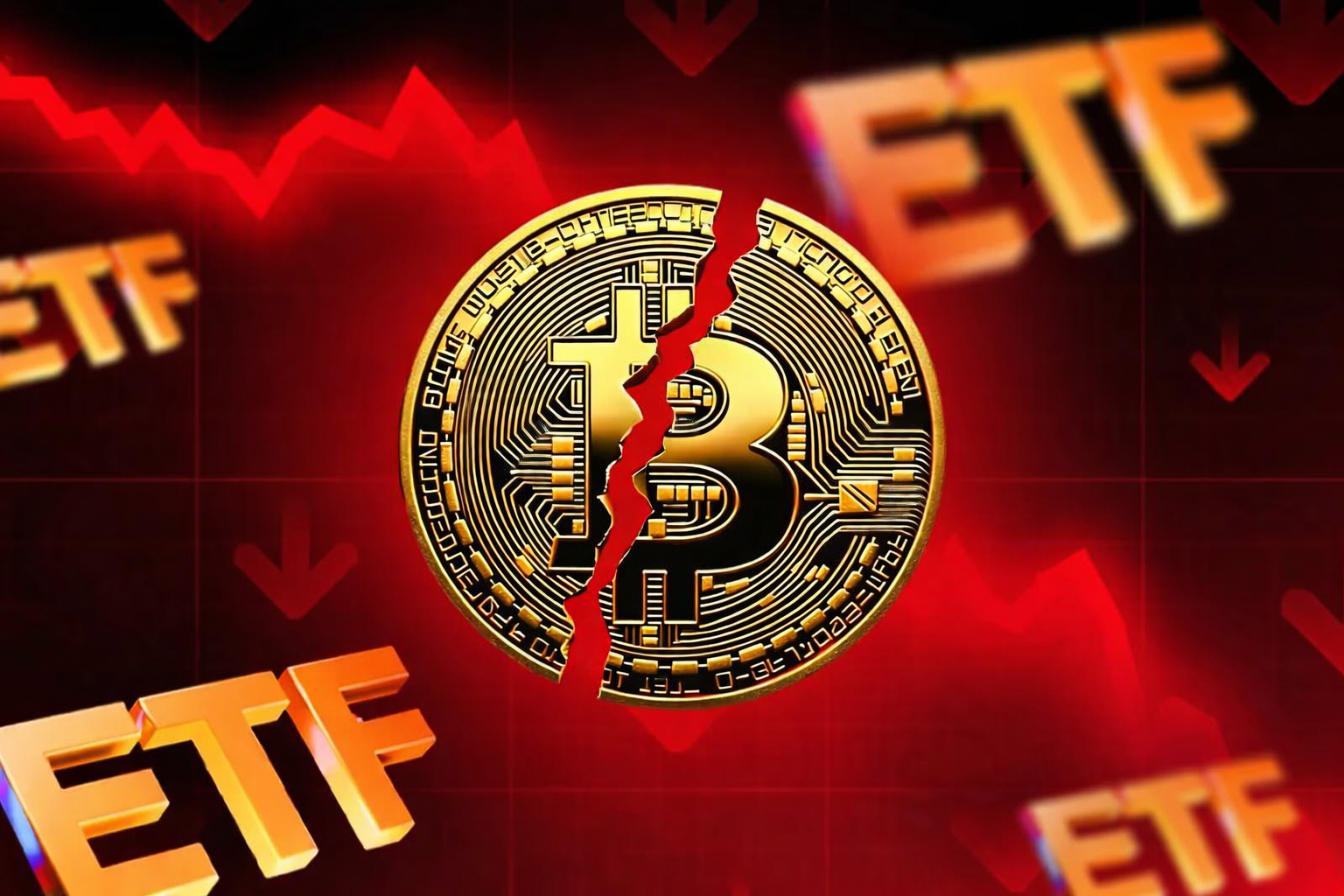 Γράφημα SoSoValue που δείχνει τις καθαρές εκροές των spot Bitcoin ETFs τον Ιανουάριο και Φεβρουάριο 2026, με συνολικά outflows άνω των 3 δισ. δολαρίων και την τιμή του Bitcoin κοντά στα 70.000 δολάρια.