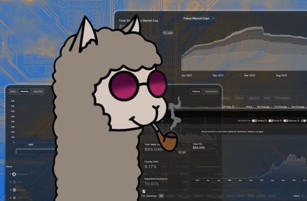 Crypto DeFi projects analysis showing higher failure rates for protocols that launched tokens despite strong TVL and revenue metrics