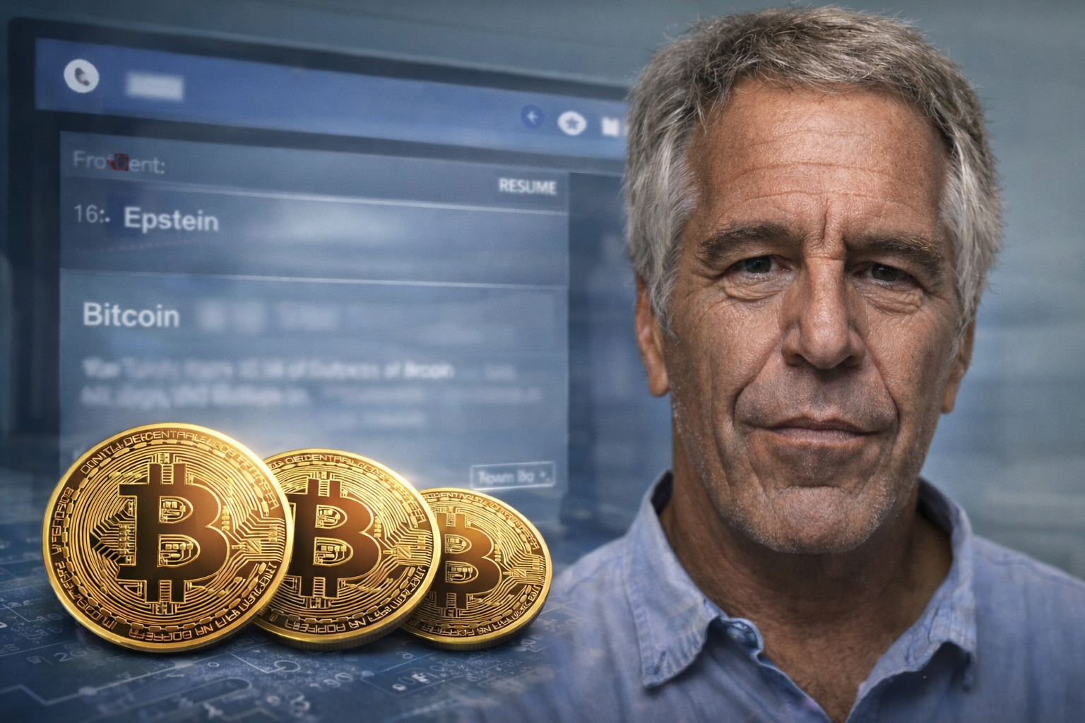 Jeffrey Epstein email from 2016 claiming contact with founders of Bitcoin and raising new questions about Satoshi Nakamoto