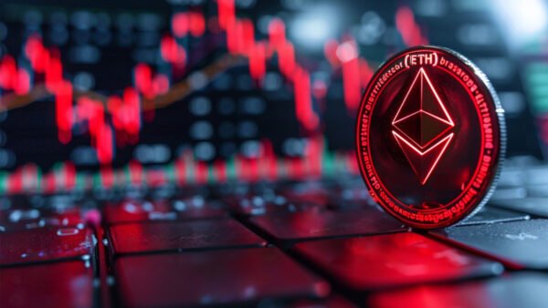Ethereum price falls below $2,000 as selling pressure intensifies across the cryptocurrency market
