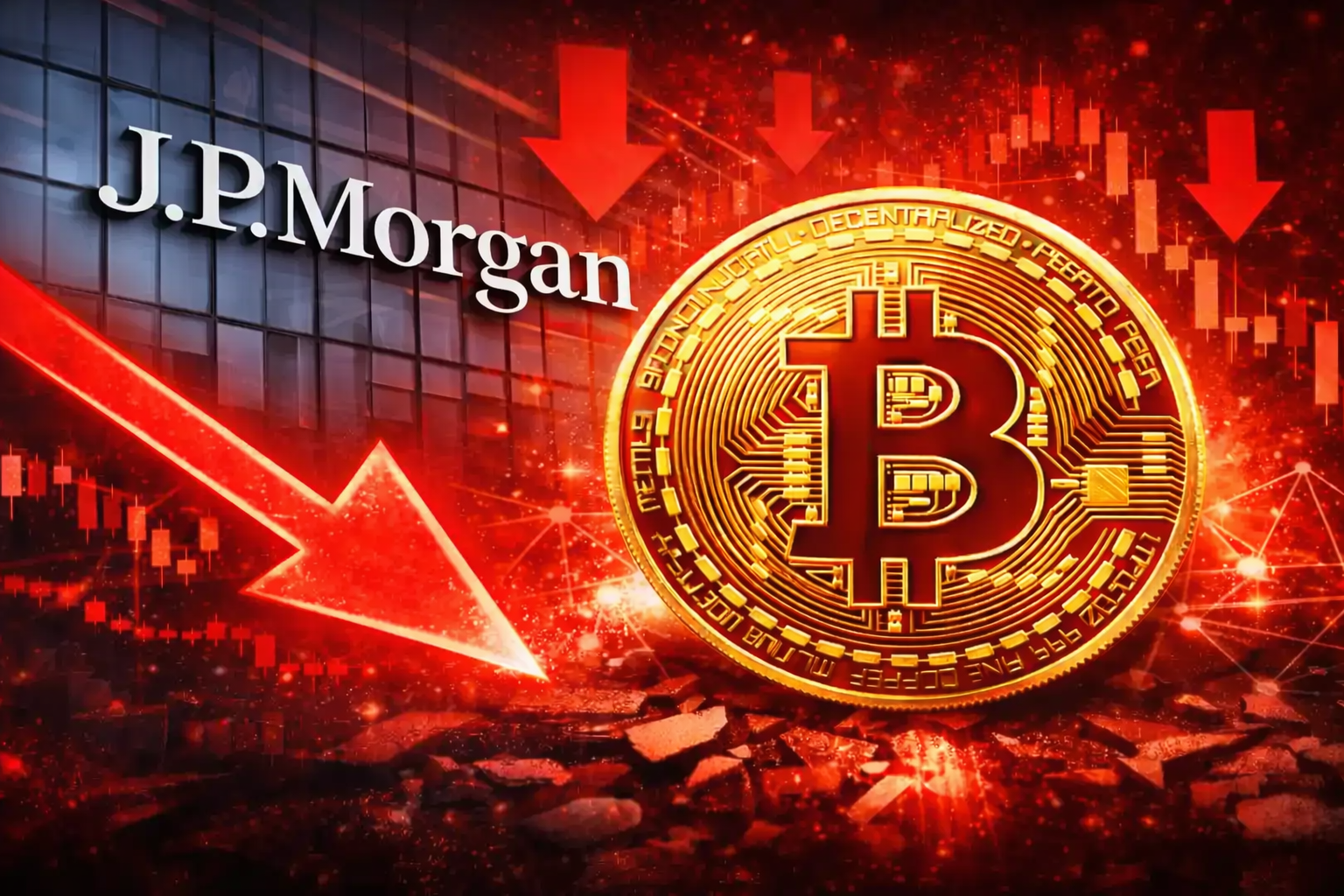 Jamie Dimon σε συνέντευξη τύπου στη Νέα Υόρκη σχετικά με προειδοποίηση για παραλληλισμούς πριν την κρίση του 2008