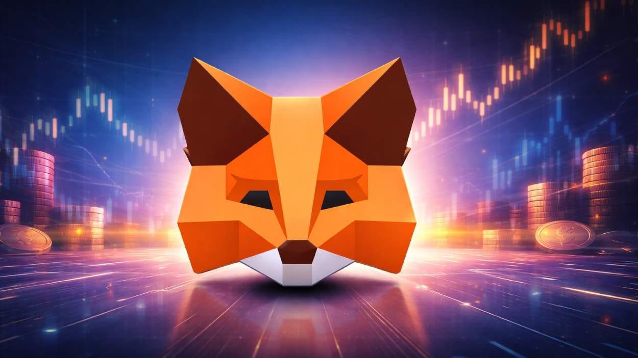 MetaMask wallet interface με tokenized αμερικανικές μετοχές, ETFs και commodities μέσω Ondo Global Markets