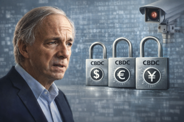 Ray Dalio προειδοποιεί για τα CBDCs και τον κίνδυνο απώλειας οικονομικής ιδιωτικότητας από τις κυβερνήσεις