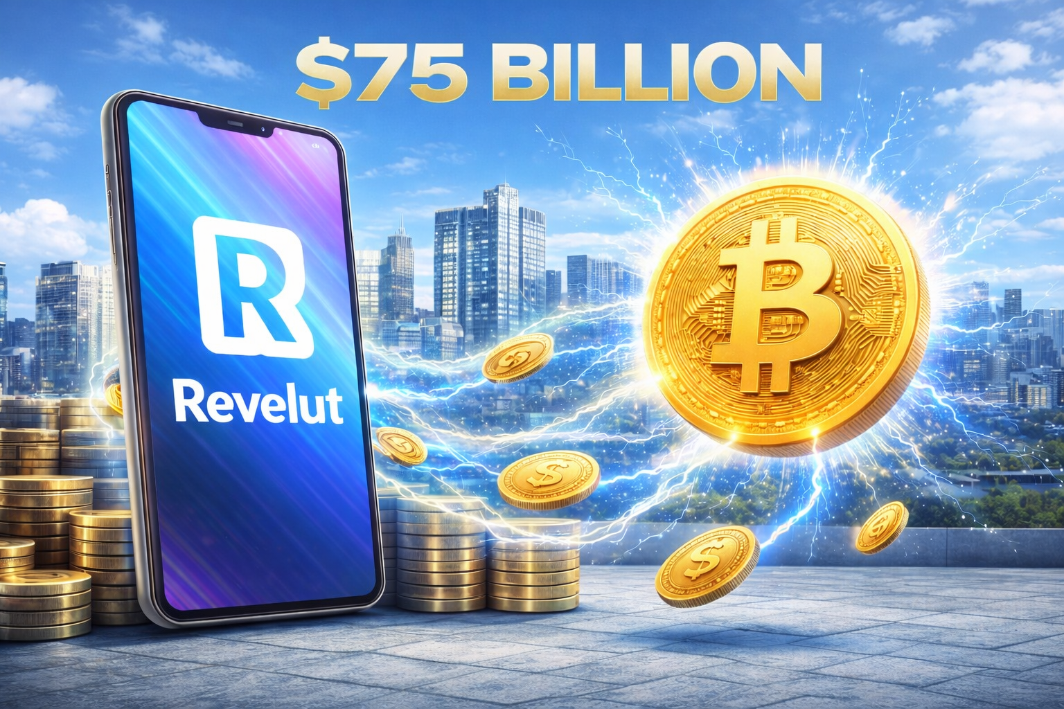 Revolut integrates Bitcoin Lightning Network enabling fast and low-cost Bitcoin payments across Europe and the UK