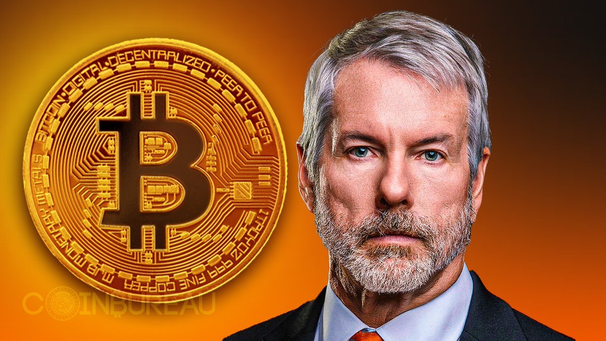 Ο Michael Saylor σε φόντο γραφήματος Bitcoin καθώς η Strategy ανακοινώνει ζημιές 17,4 δισ. δολαρίων στο Q4 2025 από τα ψηφιακά της περιουσιακά στοιχεία