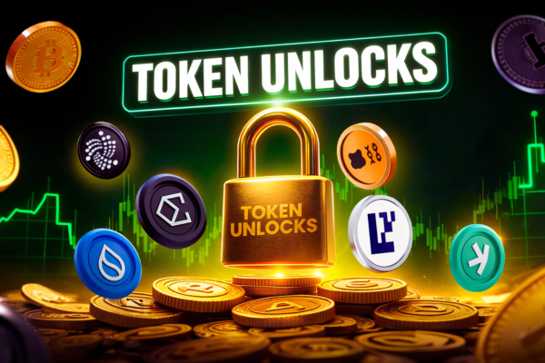 Γράφημα που δείχνει το μεγαλύτερο token unlock του 2026 με πάνω από 6 δισεκατομμύρια δολάρια σε tokens να απελευθερώνονται τον Μάρτιο, σύμφωνα με δεδομένα CryptoRank