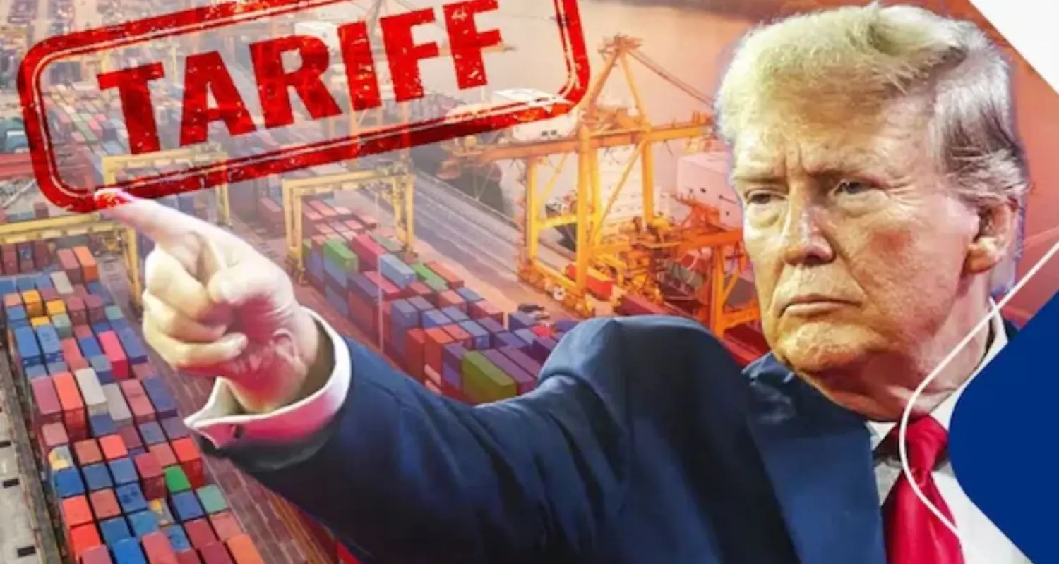 Ανώτατο Δικαστήριο των ΗΠΑ και Donald Trump με φόντο τις αγορές ενόψει απόφασης για τη νομιμότητα των δασμών