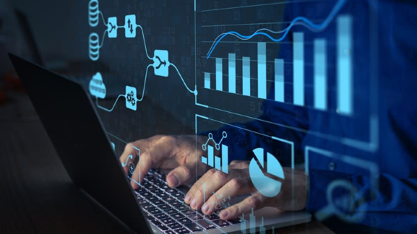 Wall Street trading floor with Nvidia logo on screen, Federal Reserve building in background and economic calendar dates highlighted, symbolizing key US economic events impacting Bitcoin and global markets