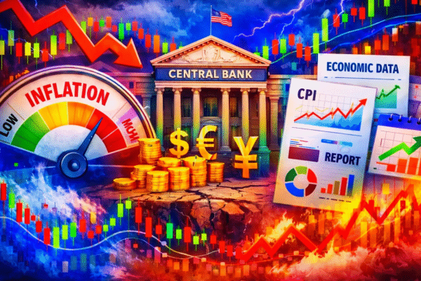 Ανακοινώσεις CPI, Jobs Report και Retail Sales στις ΗΠΑ δημιουργούν έντονη μεταβλητότητα σε αγορές και Bitcoin εν μέσω φόβων για νέα κυβερνητική κρίση