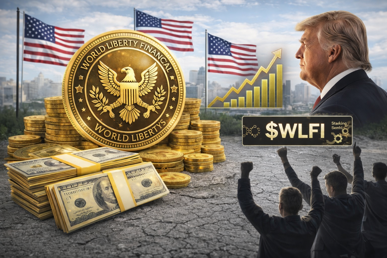 Πρόταση staking rewards για $WLFI από World Liberty Financial ώστε να δώσει ανταμοιβές και governance δικαιώματα