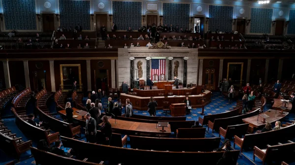 Διάγραμμα της πλατφόρμας Kalshi που απεικονίζει την εκτόξευση των πιθανοτήτων του Δημοκρατικού κόμματος στο 85% για την κατάκτηση της αμερικανικής Βουλής των Αντιπροσώπων το 2026.