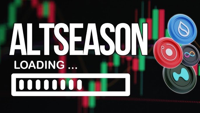 Chart της Santiment που δείχνει το social media volume του όρου “altseason” να πέφτει στο χαμηλότερο επίπεδο των τελευταίων δύο ετών, ένδειξη πιθανής contrarian bullish φάσης για τα altcoins.