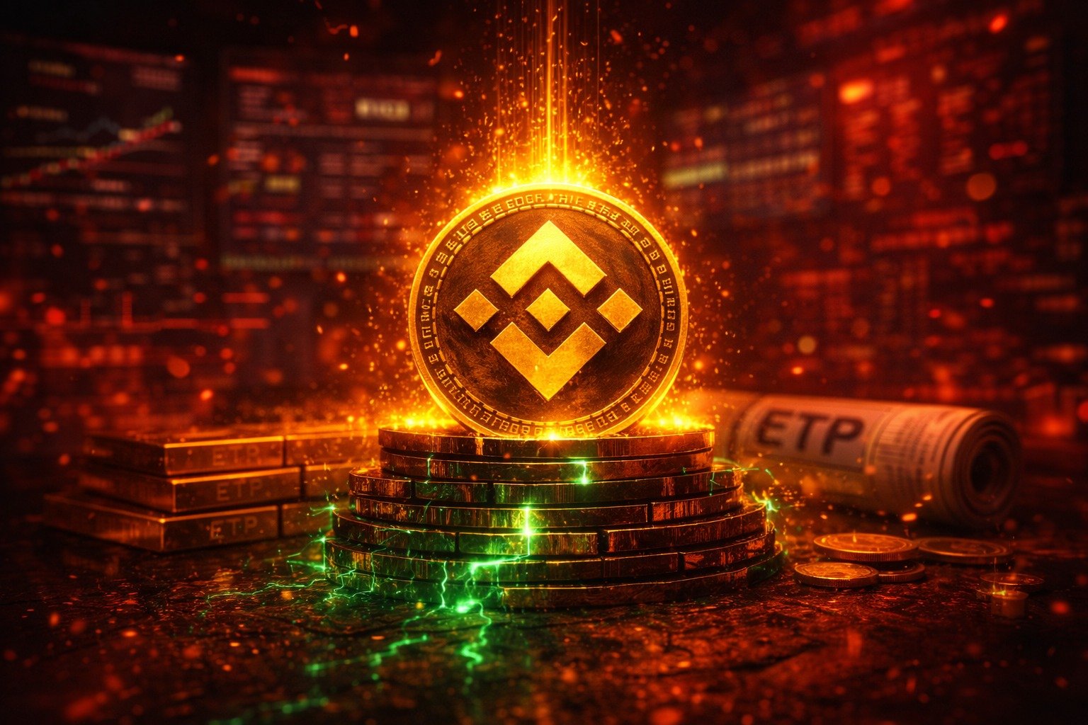 CoinShares λανσάρει BNB Staking ETP στο SIX Swiss Exchange προσφέροντας θεσμική πρόσβαση στο BNB με μηδενικά management fees και δυνατότητα staking rewards